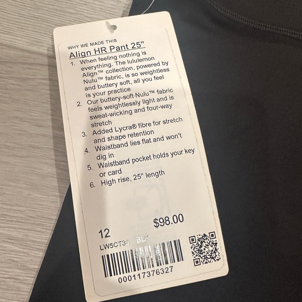 Lululemon align 25” - Picture 10 of 10